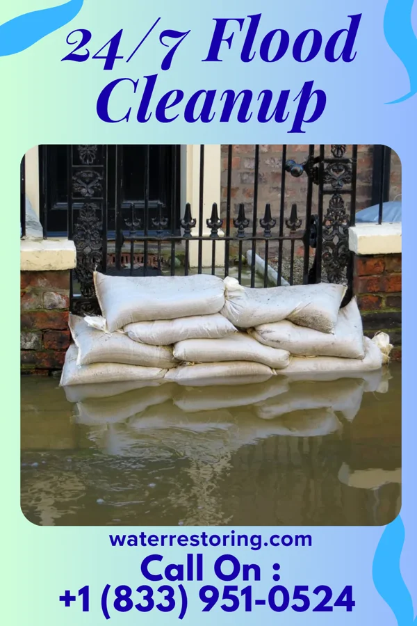 24/7 Flood Cleanup in Crumpler, WV