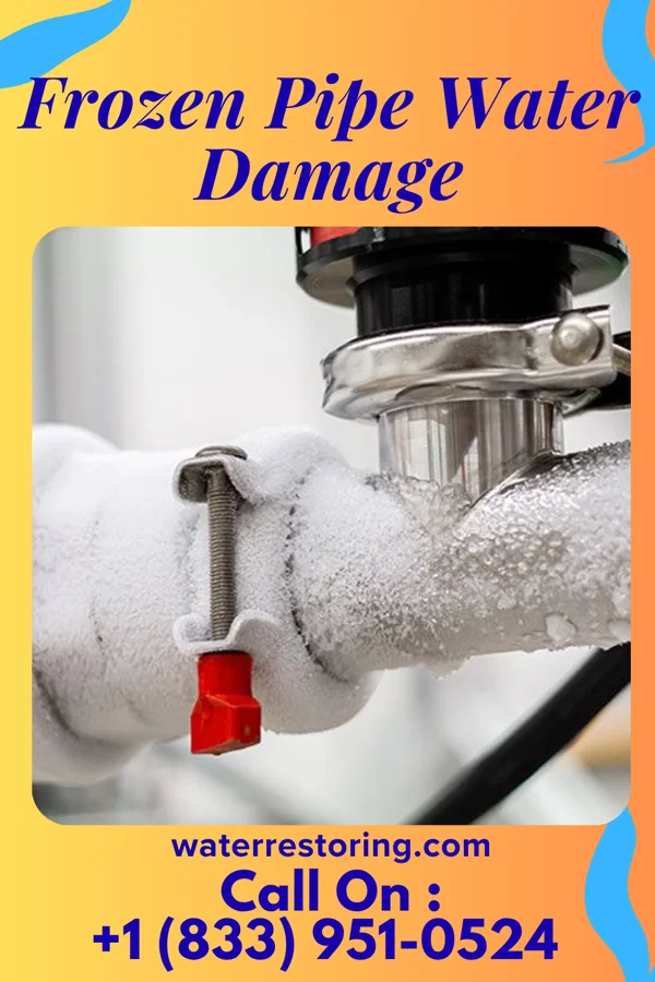 Frozen Pipe Water Damage in Crumpler, WV