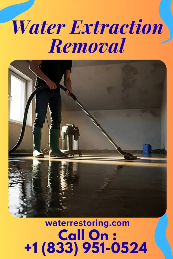 Water Extraction Removal in Crumpler, WV